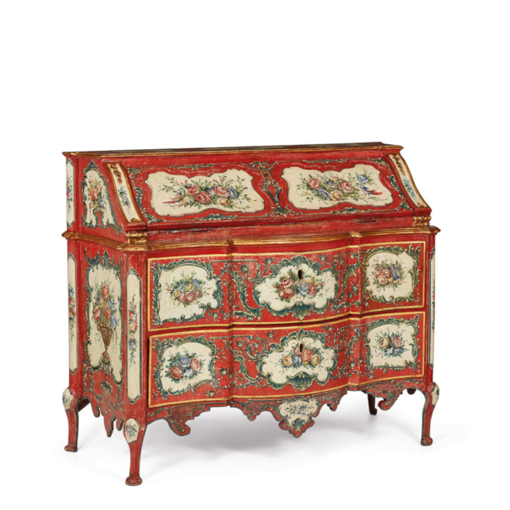 Bureau in legno laccato