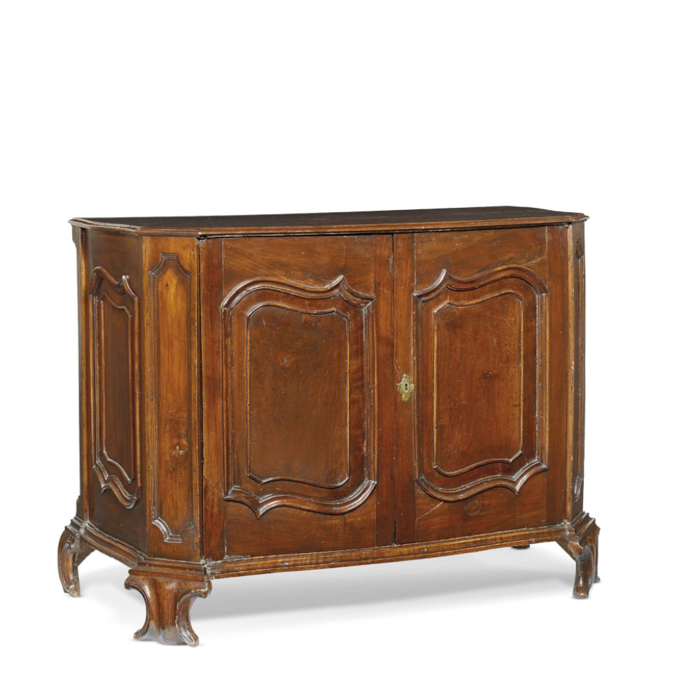 Credenza in noce massello