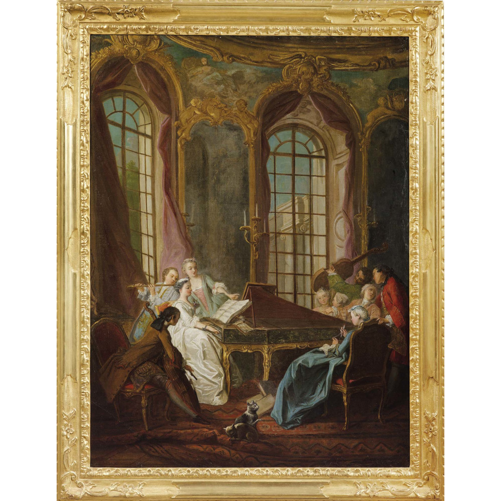 Pittore francese del XVIII secolo