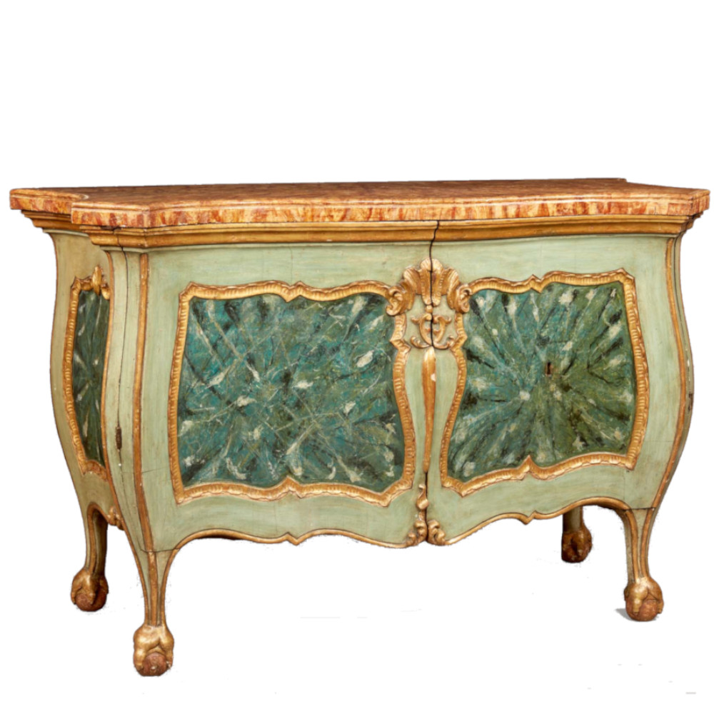 Credenza in legno laccato